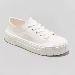 Mad Love Women's  Fran Sneakers - White 8