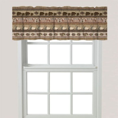 Laural Home Lodge Look Window Valance : Target