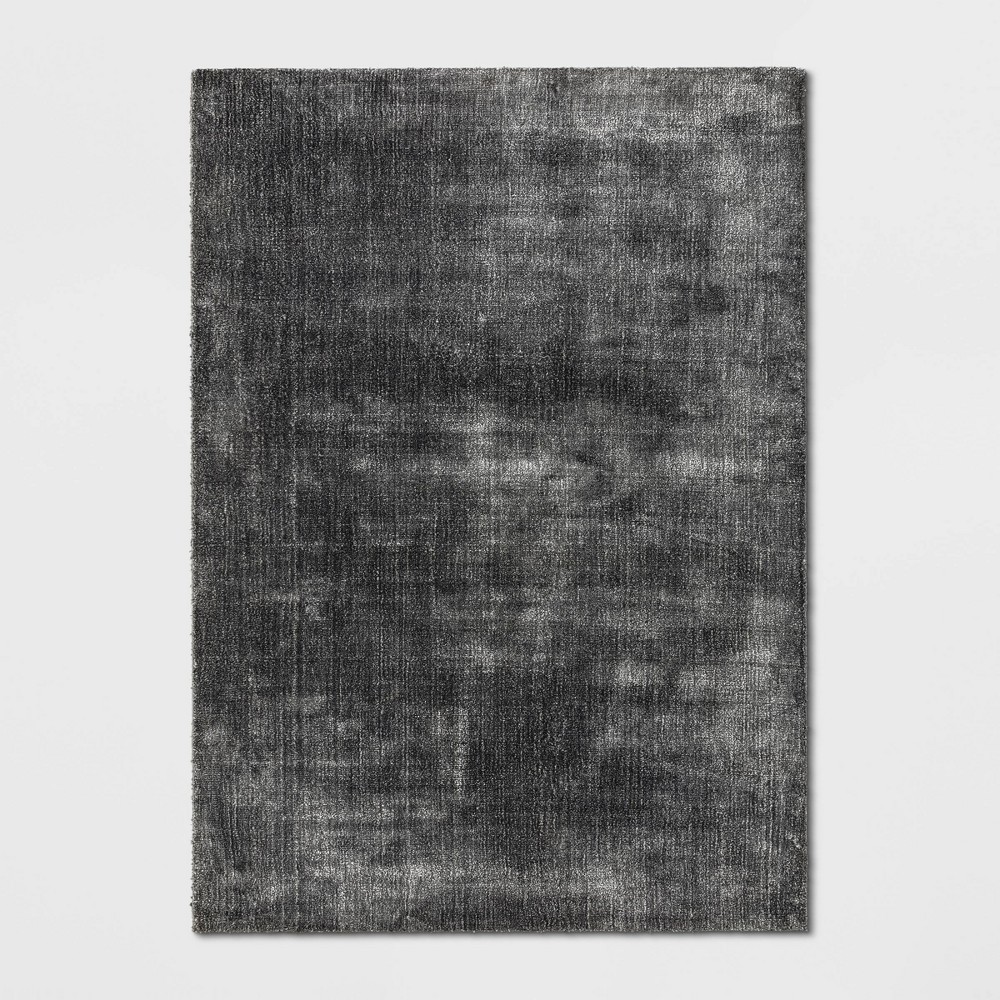 5'X7' Hayes Woven Cut Pile Poly Rug Gray - Project 62 was $179.99 now $89.99 (50.0% off)