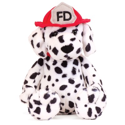 plush dalmatian fire dog