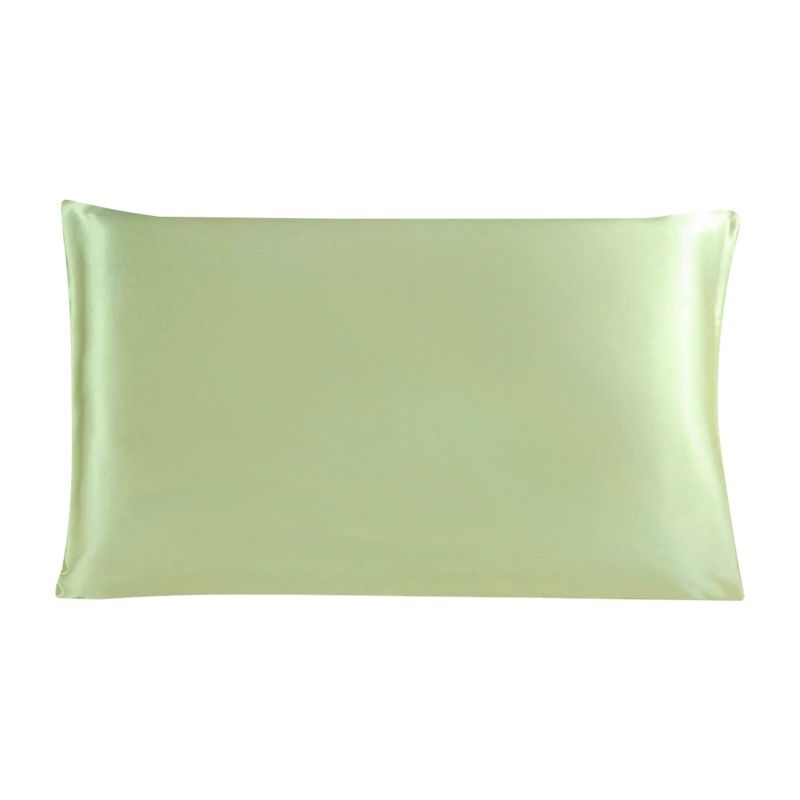 1 Pc 100% Mulberry Skin-friendly Silk Pillowcase - PiccoCasa, 2 of 8