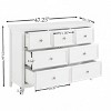 NicBex Round Handles Modern Storage Dresser with Drawers for Bedroom & Living Room - 3 of 4