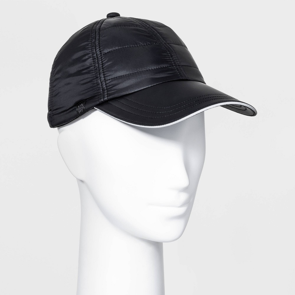 Women's Polyshell Baseball Hat - All in Motion Black