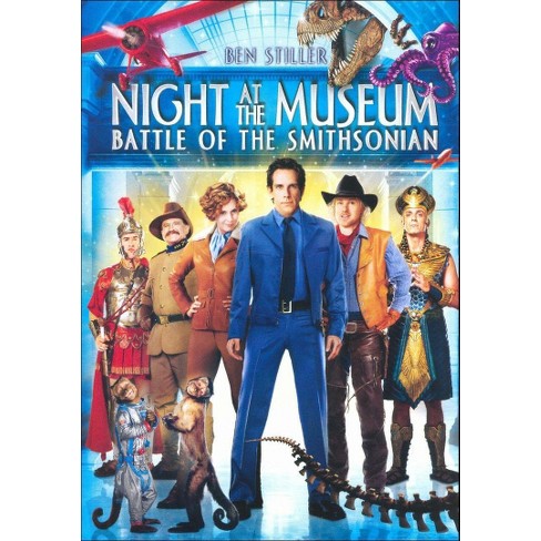 Night At The Museum Battle Of The Smithsonian Dvd Target