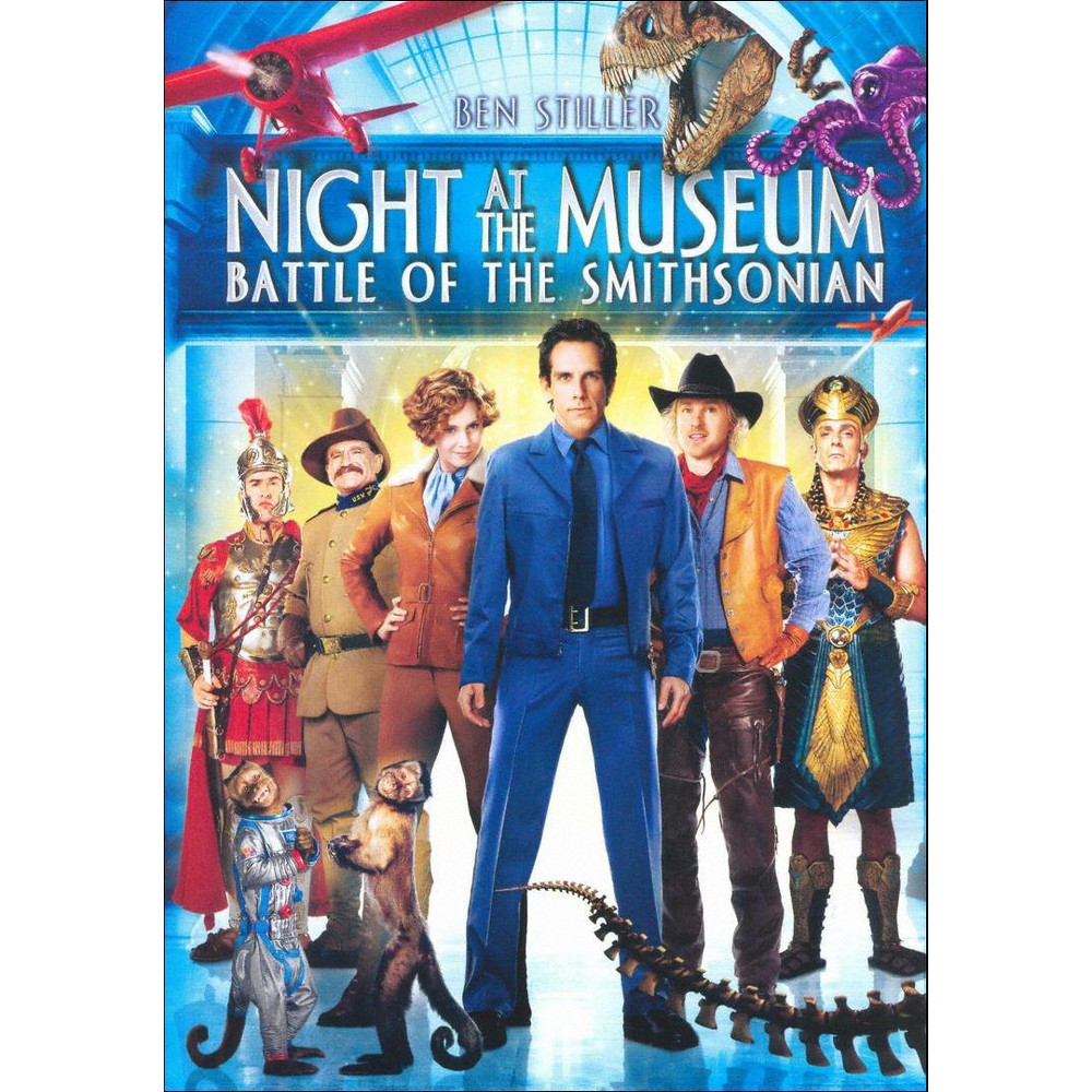UPC 024543625889 product image for Night at the Museum: Battle of the Smithsonian | upcitemdb.com