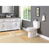 3pc Traditional Nylon Washable Bathroom Rug Set - Garland Rug - 2 of 4