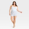 Women's Cinnamoroll Graphic Shorts - Blue - 3 of 3