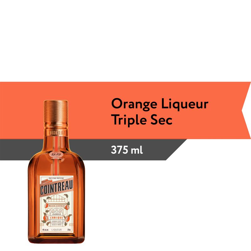 Cointreau Orange Liqueur Triple Sec - 375ml Bottle, 6 of 13