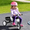 Infans 2-In-1 Kids Tricycle Auxiliary Balance Bike w/Detachable Pedals Toddler Tricycle - 4 of 4