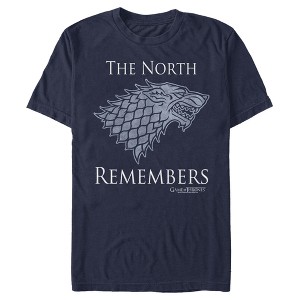 Men's Game of Thrones North Remembers Symbol T-Shirt - 1 of 4