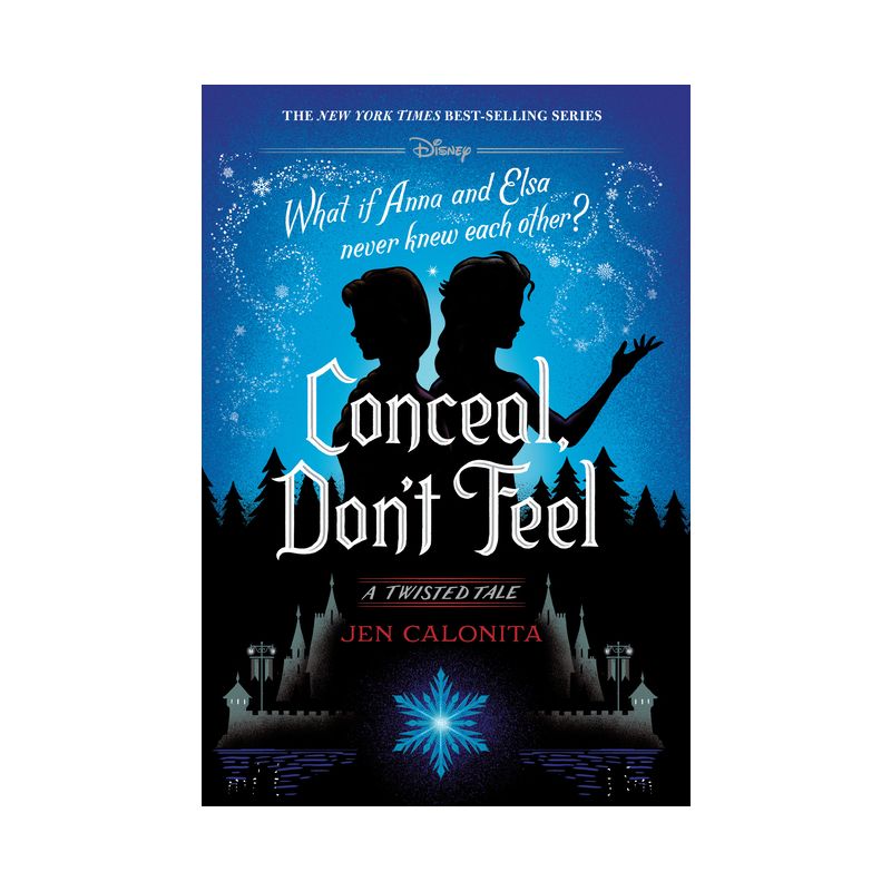 Conceal, Don&#39;T Feel: A Twisted Tale By Jen Calonita - By Jen Calonita ( Hardcover ), 1 of 4