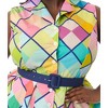 Unique Vintage Women's Plus Edith Swing Dress - 2 of 4