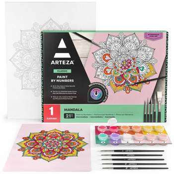 Arteza Soft Art Portfolio For Artwork, 24 X 36, Black : Target