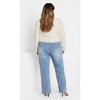 Women's Plus Size Amira Jacket - cream | CITY CHIC - 3 of 4