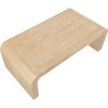 Meridian Furniture,Toulon Oak Veneer Coffee Table - 4 of 4