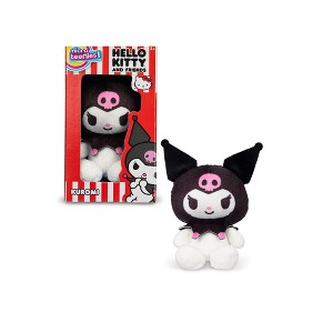 Schylling Hello Kitty and Friends Micro Teenies Plush – Kuromi, 3-Inch Collectible, Ages 3+ - 1 of 2