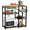 LunaLulink Refrigerator Side Door Multi-Tier Egg Tray Drop Proof, Kitchen Egg Holder - 2 of 2