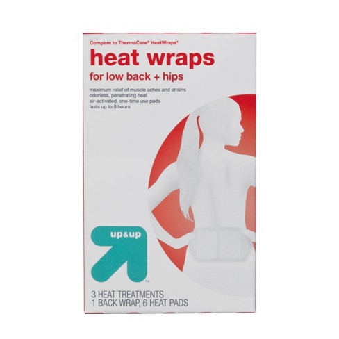 ThermaCare Neck Pain Therapy, Wrist & Shoulder Pain Relief Heat Wraps - 3  ct