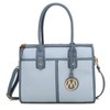 MKF Collection Livia Women's Satchel Bag Vegan Leather by Mia K - 2 of 4