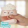 Squishmallows 5" Reza the Latte Squirrel - Official Jazwares Plush - Collectible Soft & Squishy Coffee Stuffed Animal- Gift for Kids, Girls & Boys - 4 of 4
