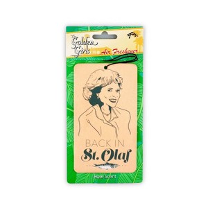 Just Funky OFFICIAL Golden Girls Air Freshener | Feat. Rose, Back in St. Olaf | Rose Scent - 1 of 4