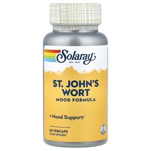 Solaray St. John's Wort, 60 VegCaps - 1 of 4