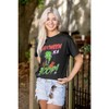 Betty Boop Zombie Halloween Treat Womens Graphic T Shirt Tees Brisco Brands - 4 of 4