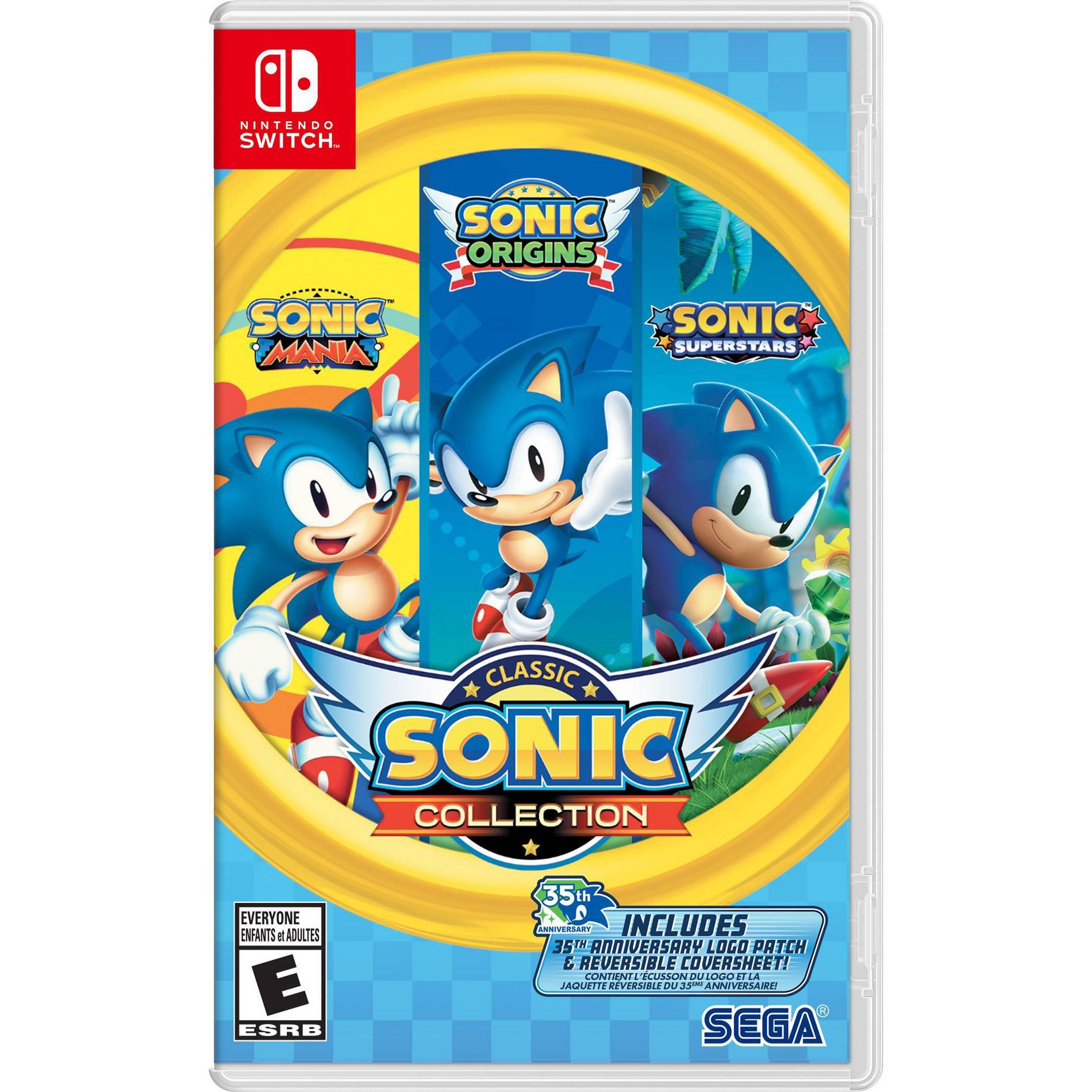 Classic Sonic Collection - Nintendo Switch