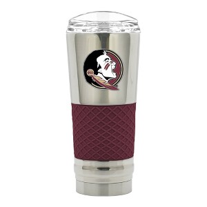 NCAA Florida State Seminoles 24oz Chrome Draft Tumbler - 1 of 3