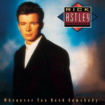  Rick Astley - Whenever You Need Somebody (CD) 