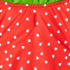 Reflective Strawberry Dog Vest - Boots & Barkley™ Cherry Red - 4 of 4