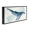 Stupell Industries Nautical Humpback Whale Framed Giclee Art - 2 of 4