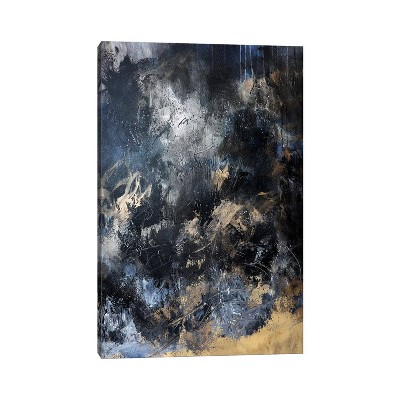 iCanvas Let's Go Back II by Sana Jamlaney Canvas Print Wall Art