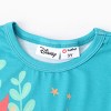 PATPAT Disney Princess Outfits Set for Toddler Girls Ruffle Hem Long-sleeve Tops Stripe Pattern leggings 2PCS - 4 of 4