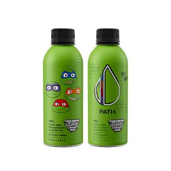Pathwater Green Teenage Mutant Ninja Turtle Purified Water with Electrolytes - 16.9 fl oz Bottle