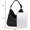 Purses and Handbags Hobo Purses Adjustable Crossbody Shoulder Bags Tote handbag - 2 of 4