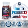 Men's Multivitamin Gummies - Complete with 3x B12 for Cellular Energy - 60 Gummies By SilverOnyx - 3 of 4
