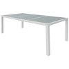 vidaXL Outdoor Furniture Set Cream White - 3 of 4