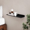 MH London Billy  24" Wall Mounted Shelves Iron - 2 of 4