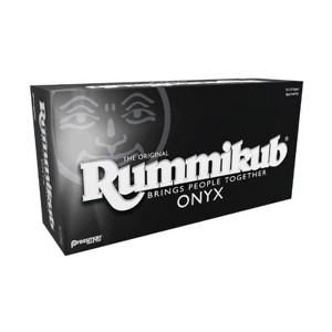 Rummikub Onyx Board Game - 1 of 1
