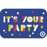 Its Your Party GiftCard