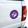 Tarleton State University Primary Logo Automotive Car Window Locker Circle Bumper Sticker - 4 of 4
