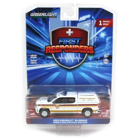 Greenlight ambulance hot sale