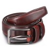 Gallery Seven Men's Traditional Single Leather Belt - 4 of 4