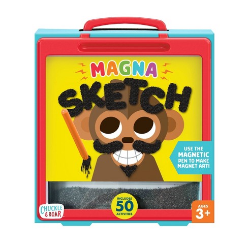 2 Pack Magnetic Drawing Board Toddler Toys for 3 4 5 6 Year Old