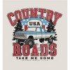 Country Roads Take Me Home Adult Long Sleeve Hoodie - 2 of 3