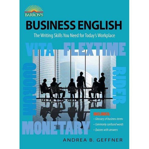 Business English 6 Edition By Andrea B Geffner Paperback - 