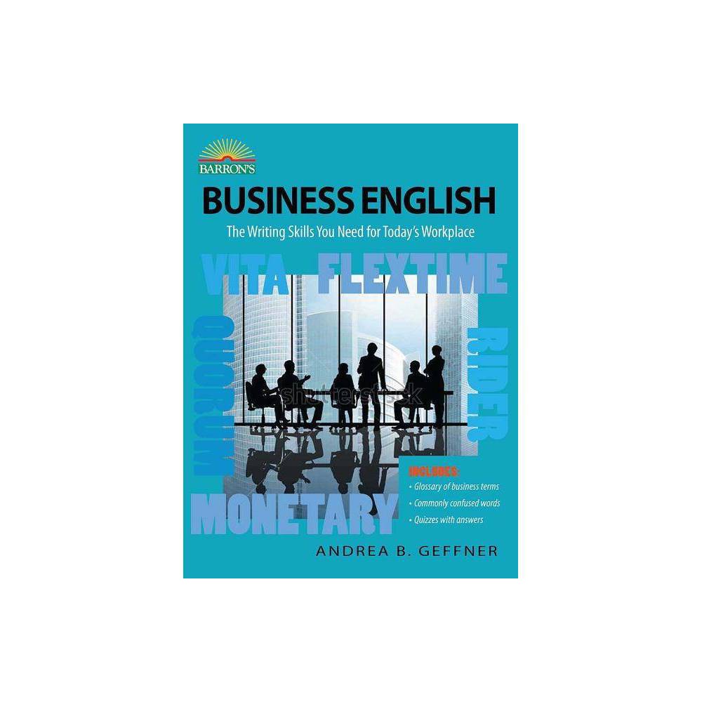 ISBN 9781438006963 product image for Business English - 6th Edition by Andrea B Geffner (Paperback) | upcitemdb.com