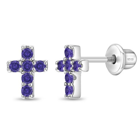 Cross earrings deals target