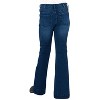 Cowgirl Tuff Girls Stretch Denim Mid Rise Trouser Jeans - 2 of 4